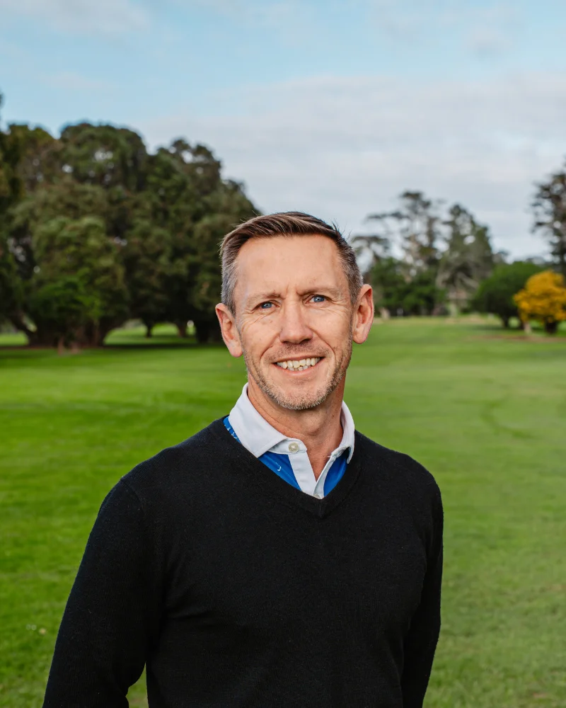 Dominic Sainsbury Golf Coach in Auckland, NZ