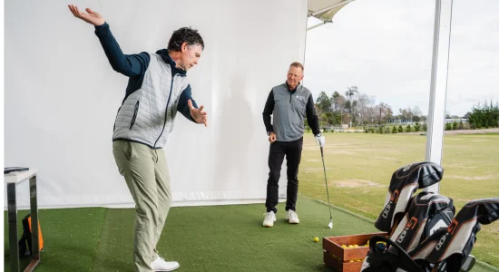 Full Swing Excellence - Wheel of Fundamentals in Golf