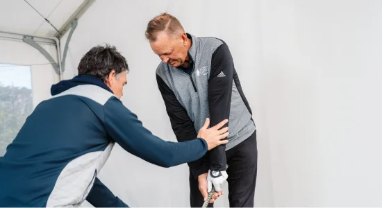 Marcus Wheelhouse Golf Swing Lesson