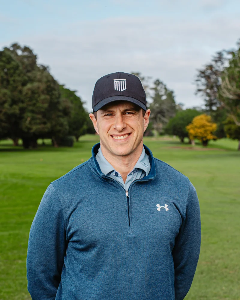 Oscar Sachs Golf Coach in Auckland, NZ
