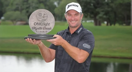 Ryan Fox Golf Coach Marcus Wheelhouse