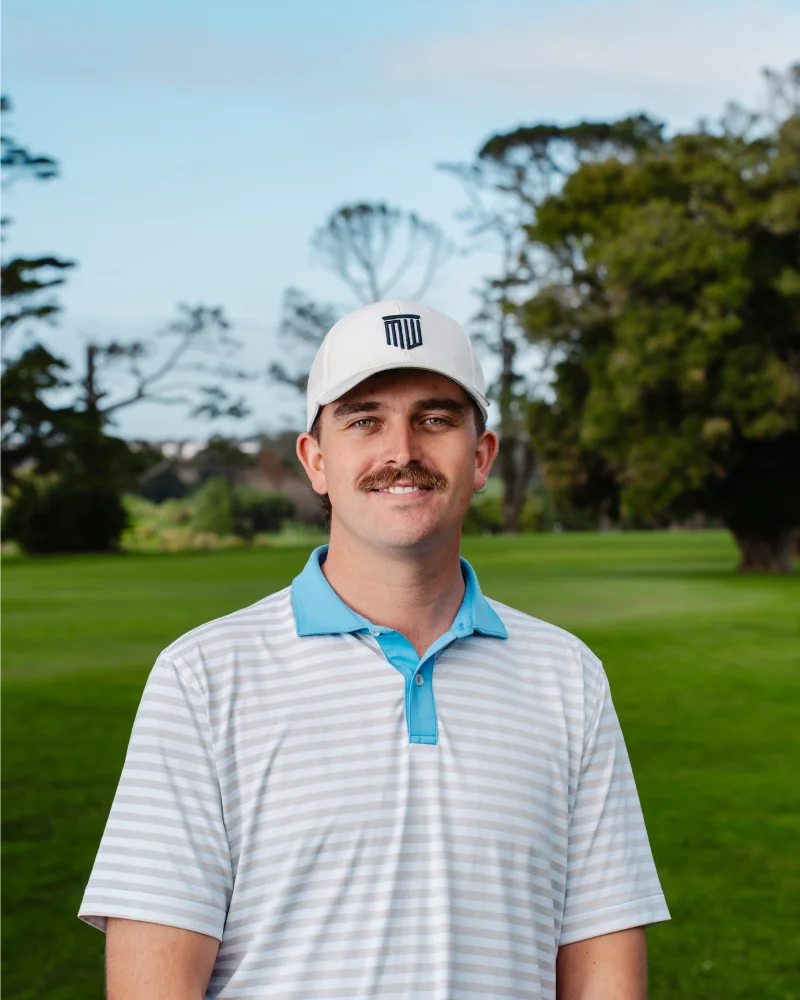 Will Dykes Golf Coach in Auckland, NZ